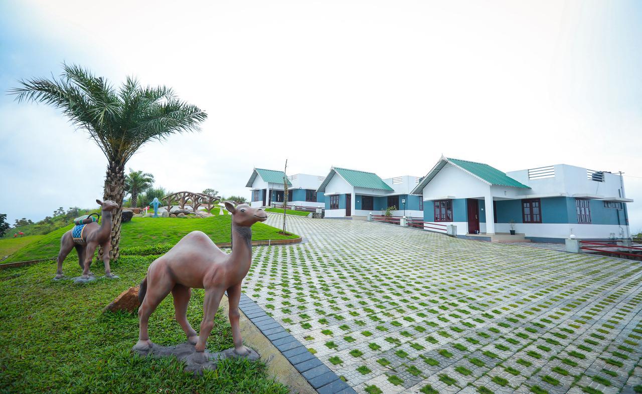 Kananam Retrteat Hotel Todupulai Esterno foto