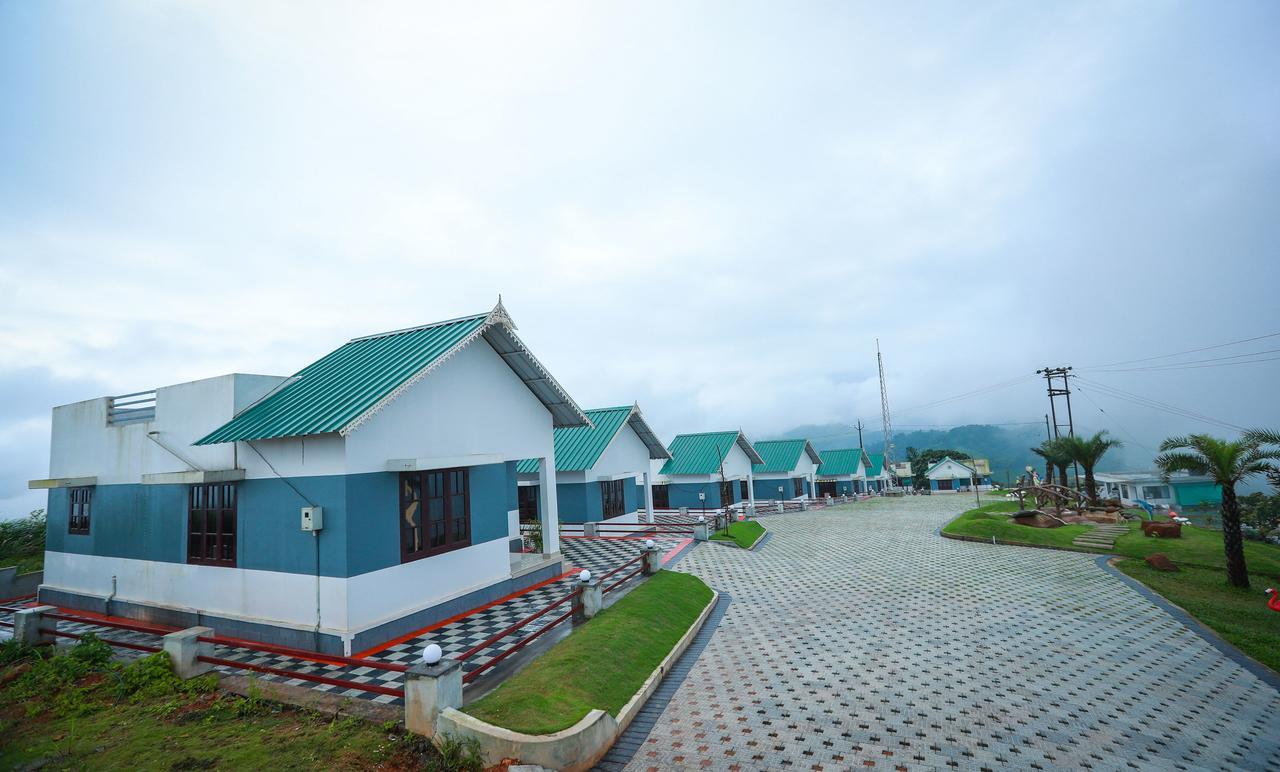 Kananam Retrteat Hotel Todupulai Esterno foto