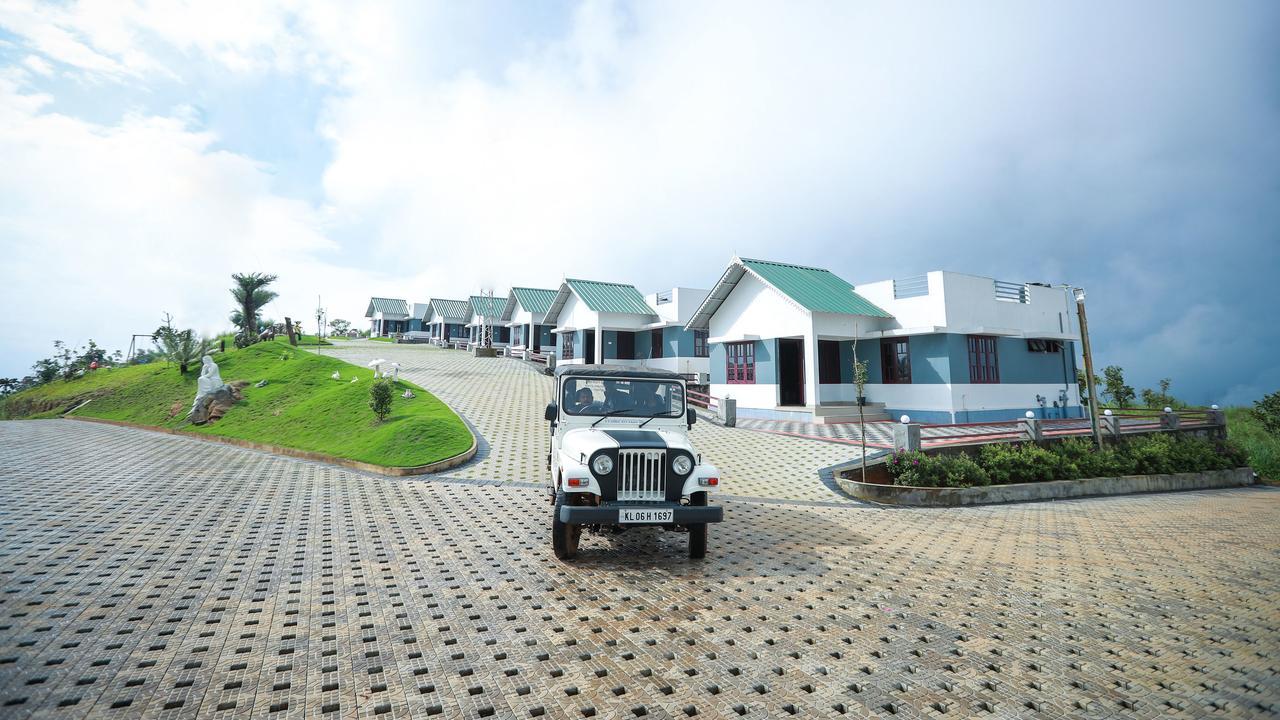 Kananam Retrteat Hotel Todupulai Esterno foto